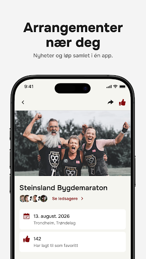 Kondis - Ledsager & Utøver Screenshot 3