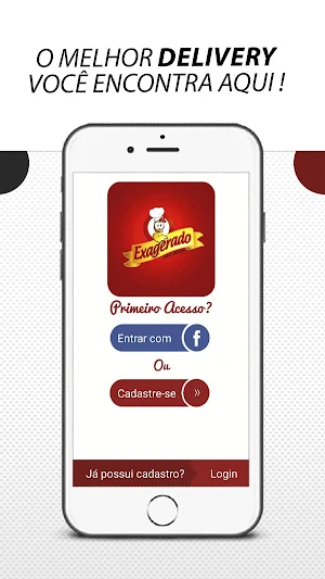 Exagerado Fried Chicken Screenshot 0