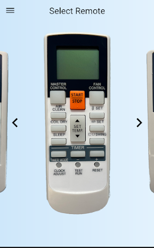AC Remote For Fujitsu General Screenshot 2