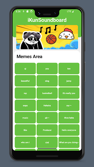 IkunSoundboard ikun music mems Screenshot 0