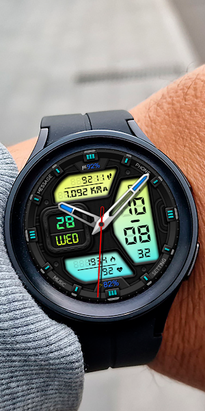 LEMANTO CTS27 Watch face Screenshot 3