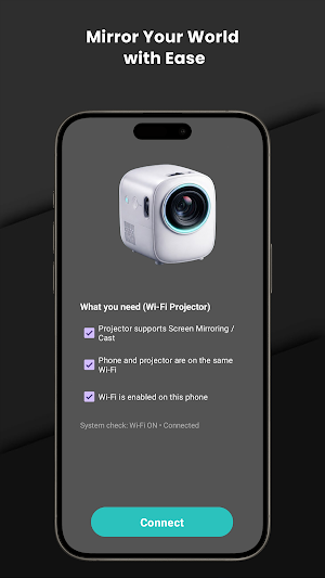 Smart Projector Control App Screenshot 3