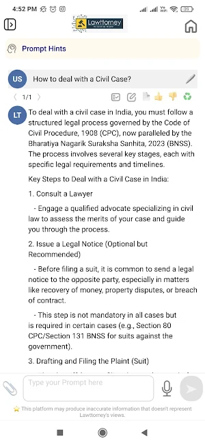 Lawttorney.ai Screenshot 0