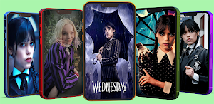 Wednesday Addams Wallpapers 4k Screenshot 0