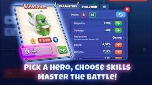 Gravity Guards: Smart Idle RPG Screenshot 1