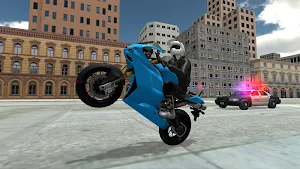 Stunt Bike Racing Simulator Screenshot 1