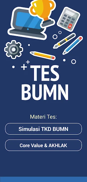Tes BUMN: TKD Core Value Screenshot 0