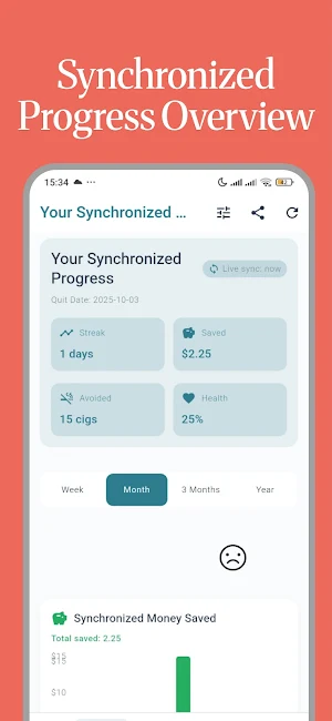 Nosmoke: Quit Smoking Screenshot 1