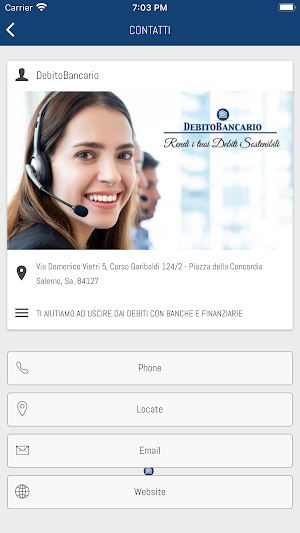 DebitoBancario Screenshot 1