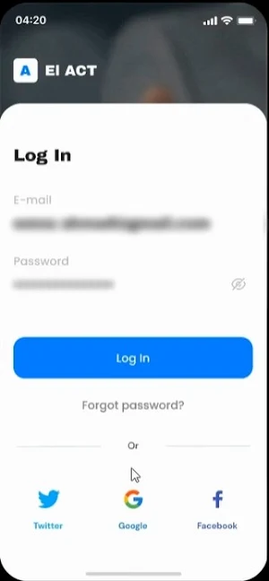 EL ACT Screenshot 0
