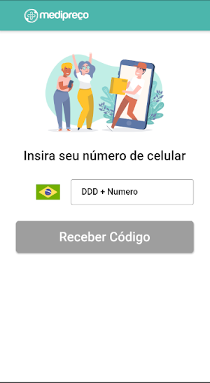 MediEntrega Screenshot 0
