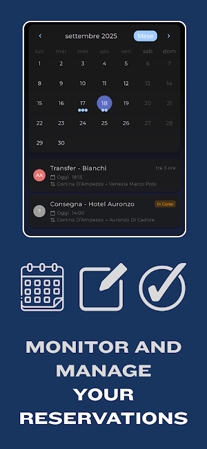Chauffall - Your Private Hire Screenshot 2
