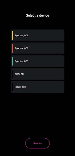 Spectra Connect Screenshot 0