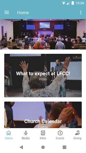 Living Faith Tucson Screenshot 0
