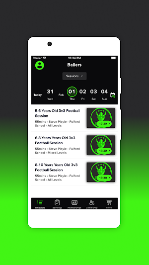Ballers. Screenshot 1