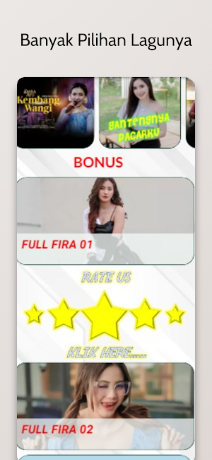 DJ Dangdut Dara Ayu Full Bass Screenshot 2
