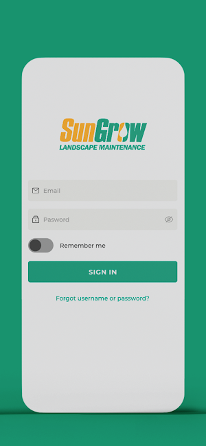 SunGrow Landscape Maintenance Screenshot 1