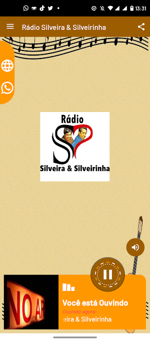 Rádio Silveira e Siveirinha Screenshot 0