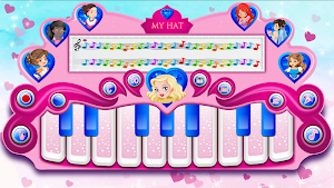 Pink Real Piano - Princess Piano Screenshot 0