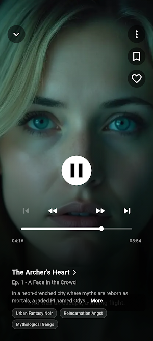 Audiotale: Audio Series Screenshot 0