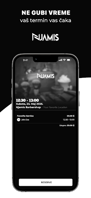 Njamis Barbershop Screenshot 1