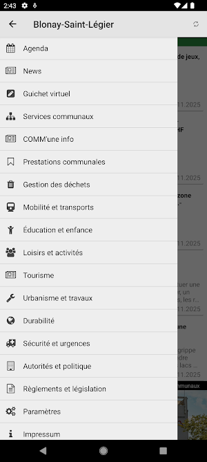 App Blonay — Saint-Légier Screenshot 1