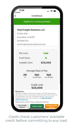 eCapital Mobile App Dev Screenshot 2