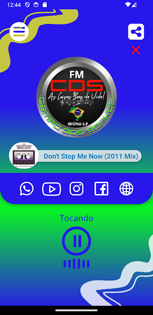 Rádio Campo dos Sonhos Screenshot 1