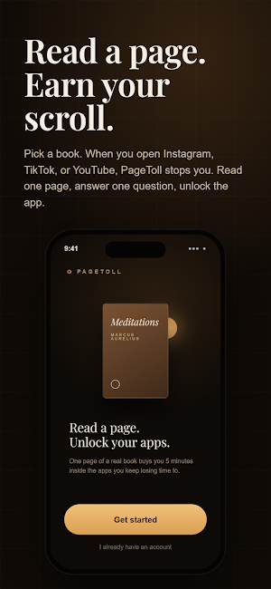 PageToll: Read To Scroll Screenshot 0