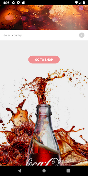 CCH B2B Shop Screenshot 0