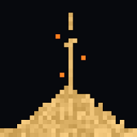 Grainfall: Falling Sand