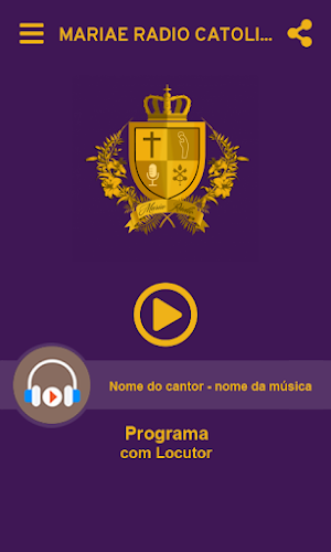 Mariae Rádio Católica Screenshot 0