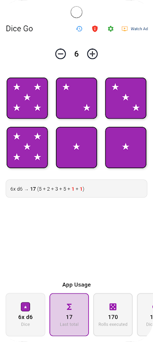 Dice Go – Roll the Dice Screenshot 2