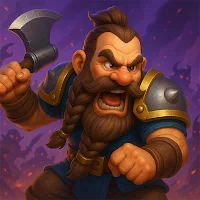 Puzzle Warrior: Dungeon Fight