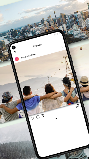 Panorama Split for Instagram Screenshot 3