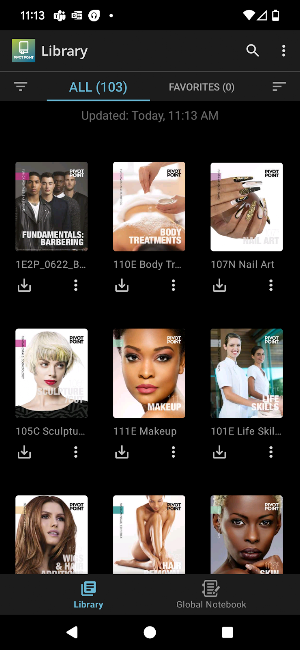 Pivot Point Reader Screenshot 0