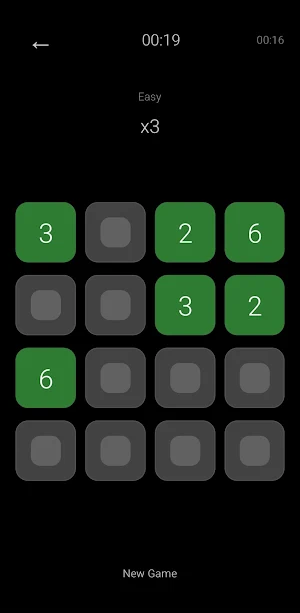 Memory - Minimalistic Screenshot 1