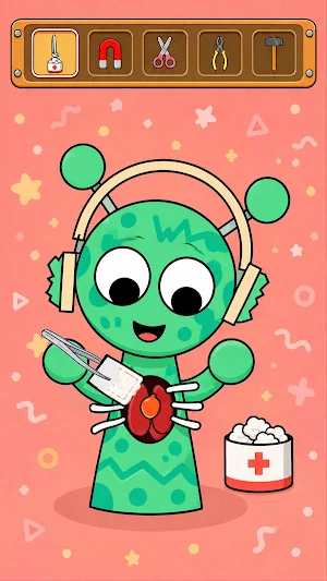 Spranki Monster Evolution Game Screenshot 2