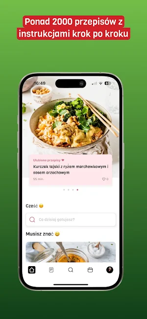 MagicMix Przepisy Screenshot 0