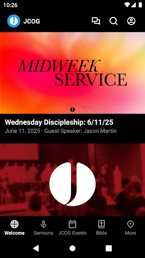 Jesup Church of God Screenshot 0