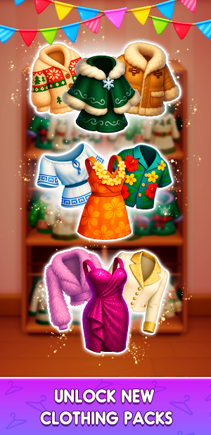 Dress Shop Sort Screenshot 1