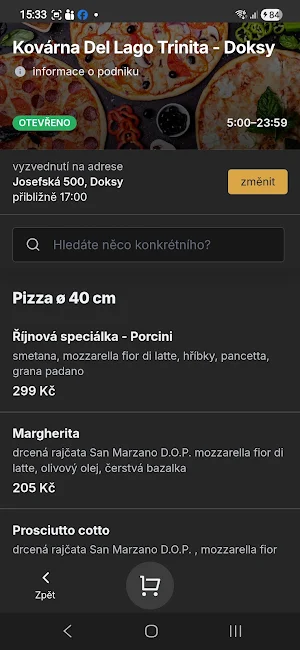 Kovárna Del Lago Trinita Screenshot 1