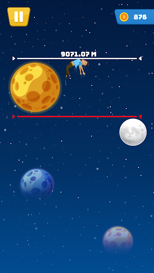 Daddy Toss : Buddy Throw Game Screenshot 3