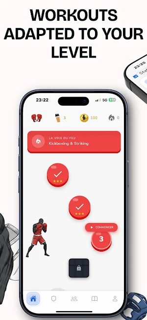 Fight Learn: Boxing, MMA Coach Screenshot 3