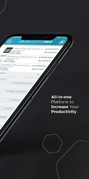 Jojonomic - Expense Claim Screenshot 1