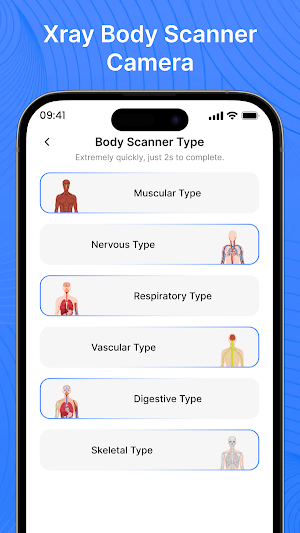 Xray Body Scanner Camera Screenshot 2