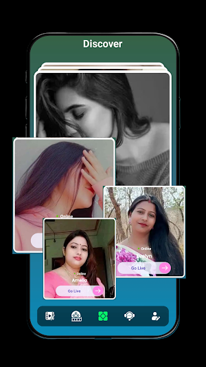 Friendly – Live Video Call Screenshot 1