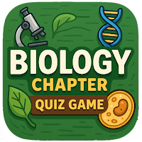 Biology Chapter Quiz Game