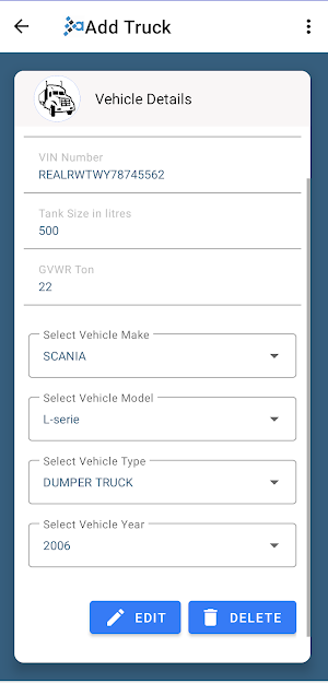 Aurrica Tracking Screenshot 3