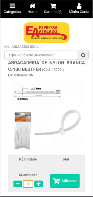 Expressa Atacado Screenshot 2